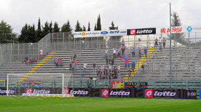 Spezia-Catania 3-0, i tifosi · Spezia - Catania