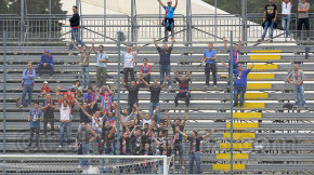 Spezia-Catania 3-0, i tifosi · Spezia - Catania