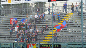 Spezia-Catania 3-0, i tifosi · Spezia - Catania