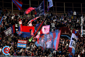 Catania-Benevento 1-0 (i tifosi) · Catania - Benevento