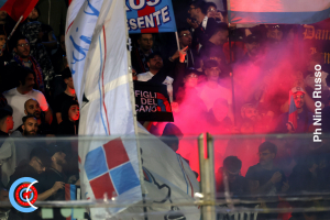 Catania-Benevento 1-0 (i tifosi) · Catania - Benevento