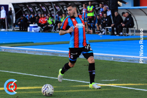 Catania-Giugliano 1-0