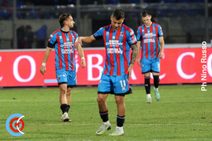 Catania-Potenza 0-2 · Catania - Potenza