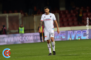 Benevento-Catania 2-1