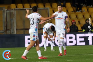 Benevento-Catania 2-1