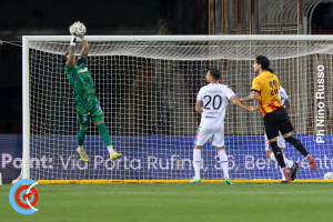 Benevento-Catania 2-1