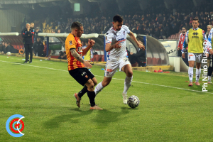 Benevento-Catania 2-1