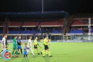 Catania-Monopoli 1-0 i tifosi · Catania - Monopoli