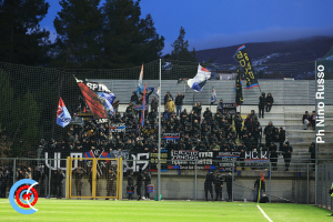 AZ Picerno-Catania 1-1 i tifosi