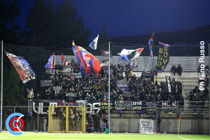 AZ Picerno-Catania 1-1 i tifosi