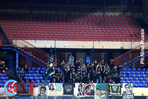 Catania-Monopoli 1-0 i tifosi · Catania - Monopoli