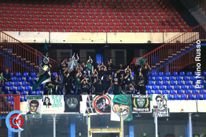 Catania-Monopoli 1-0 i tifosi · Catania - Monopoli