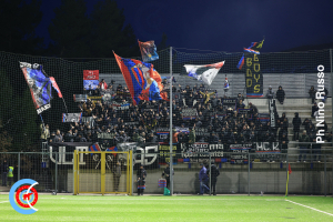 AZ Picerno-Catania 1-1 i tifosi
