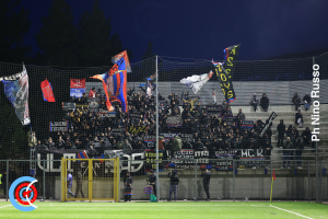 AZ Picerno-Catania 1-1 i tifosi