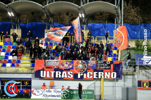 AZ Picerno-Catania 1-1 i tifosi