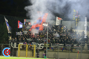AZ Picerno-Catania 1-1 i tifosi