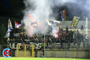 AZ Picerno-Catania 1-1 i tifosi