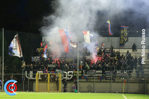 AZ Picerno-Catania 1-1 i tifosi