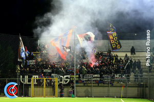 AZ Picerno-Catania 1-1 i tifosi