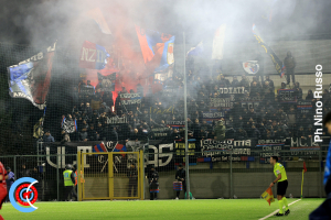 AZ Picerno-Catania 1-1 i tifosi