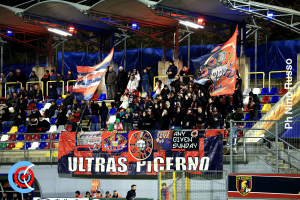 AZ Picerno-Catania 1-1 i tifosi