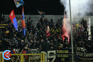 AZ Picerno-Catania 1-1 i tifosi