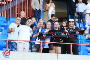 Catania-Team Altamura 2-0 i tifosi · Catania - Altamura
