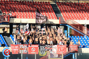 Catania-Team Altamura 2-0 i tifosi · Catania - Altamura