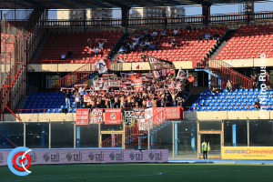 Catania-Team Altamura 2-0 i tifosi · Catania - Altamura