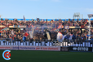 Catania-Team Altamura 2-0 i tifosi · Catania - Altamura