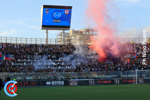 Catania-Team Altamura 2-0 i tifosi · Catania - Altamura