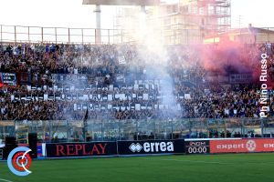 Catania-Team Altamura 2-0 i tifosi · Catania - Altamura
