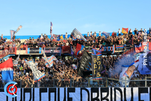 Catania-Team Altamura 2-0 i tifosi · Catania - Altamura