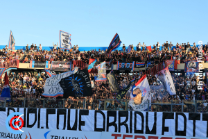 Catania-Team Altamura 2-0 i tifosi · Catania - Altamura