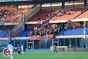 Catania-Team Altamura 2-0 i tifosi · Catania - Altamura