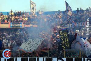 Catania-Team Altamura 2-0 i tifosi · Catania - Altamura