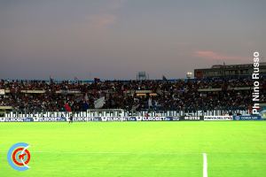 Catania-Team Altamura 2-0 i tifosi · Catania - Altamura