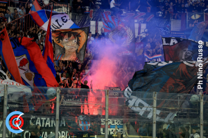 Catania-Team Altamura 2-0 i tifosi · Catania - Altamura