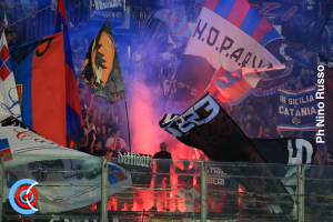 Catania-Team Altamura 2-0 i tifosi · Catania - Altamura