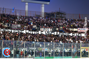 Catania-Team Altamura 2-0 i tifosi · Catania - Altamura