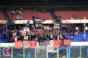 Catania-Team Altamura 2-0 i tifosi · Catania - Altamura