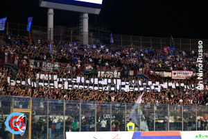 Catania-Team Altamura 2-0 i tifosi · Catania - Altamura