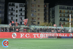 Turris-Catania 1-1 i tifosi · Turris - Catania