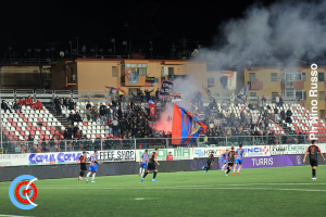 Turris-Catania 1-1 i tifosi · Turris - Catania