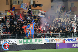 Turris-Catania 1-1 i tifosi · Turris - Catania