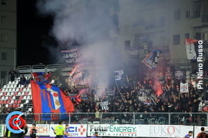 Turris-Catania 1-1 i tifosi · Turris - Catania