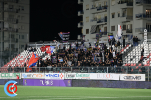 Turris-Catania 1-1 i tifosi · Turris - Catania