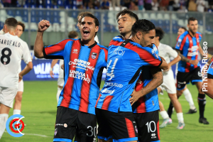 Catania-Foggia 6-0