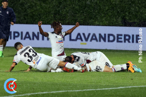 Atalanta Under 23-Catania 0-1 playoff la gara · Atalanta U23 - Catania