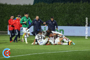Atalanta Under 23-Catania 0-1 playoff la gara · Atalanta U23 - Catania